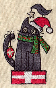 Christmas Kitty