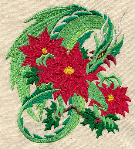 Christmas Magic Dragon
