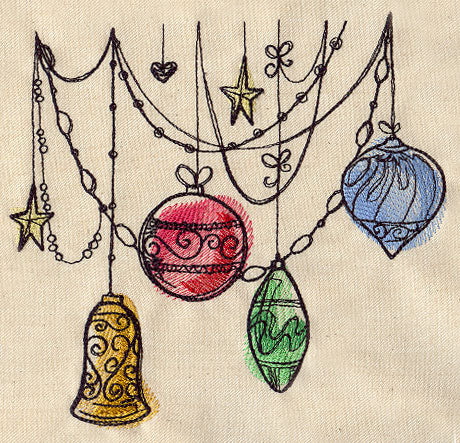 Draping Ornaments