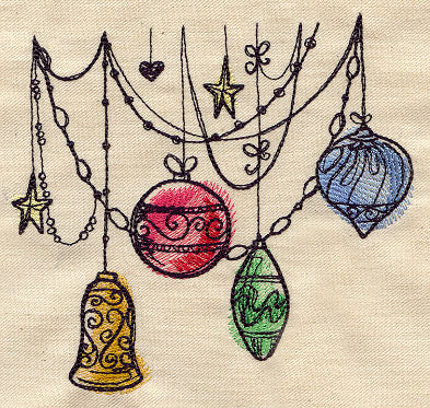 Draping Ornaments