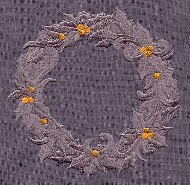 Yuletide Elegance Wreath