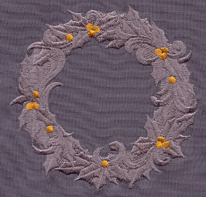 Yuletide Elegance Wreath