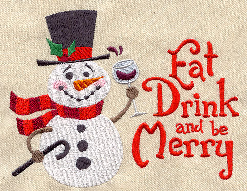 Eat, Drink, and Be Merry