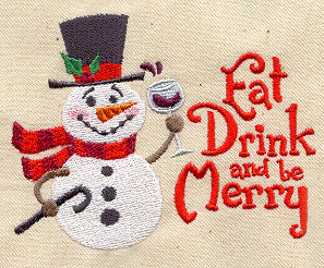 Eat, Drink, and Be Merry