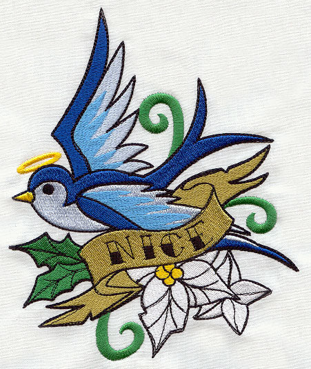 Tattoo Christmas - Nice Bird