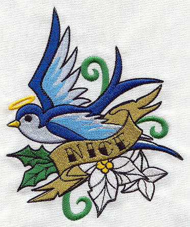 Tattoo Christmas - Nice Bird