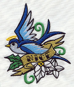 Tattoo Christmas - Nice Bird