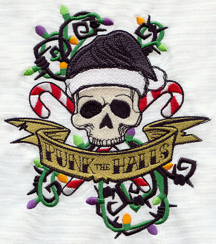 Tattoo Christmas - Punk the Halls