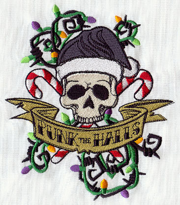 Tattoo Christmas - Punk the Halls