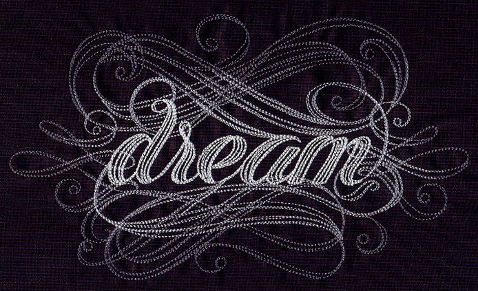 Calligraphic Dream