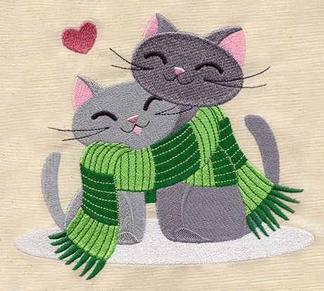 Scarf Kitties