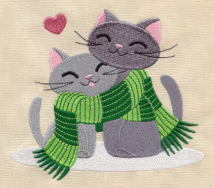 Scarf Kitties