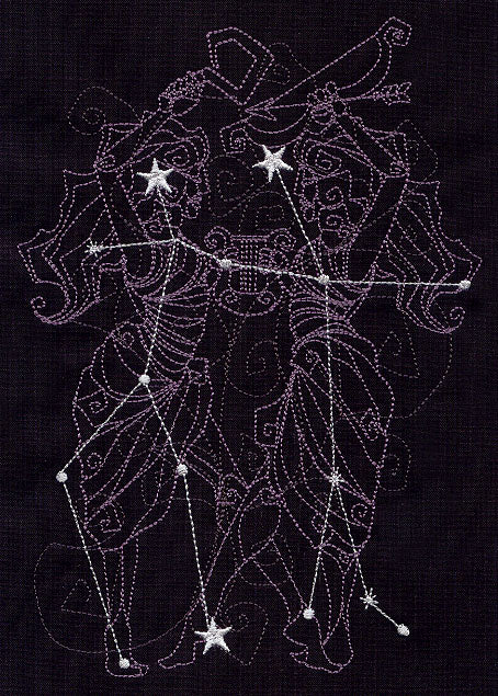 Ecliptic Constellations - Gemini