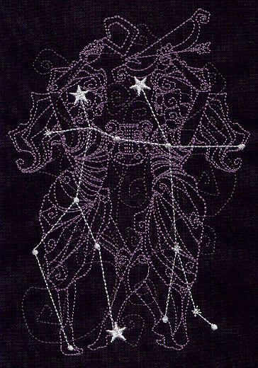 Ecliptic Constellations - Gemini