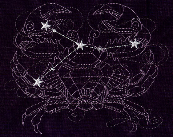 Ecliptic Constellations - Cancer