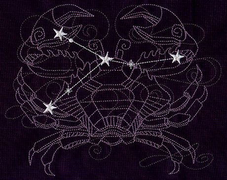 Ecliptic Constellations - Cancer