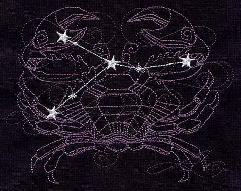 Ecliptic Constellations - Cancer