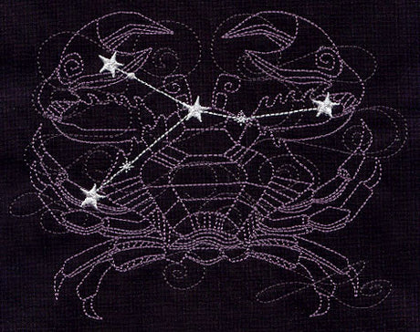 Ecliptic Constellations - Cancer