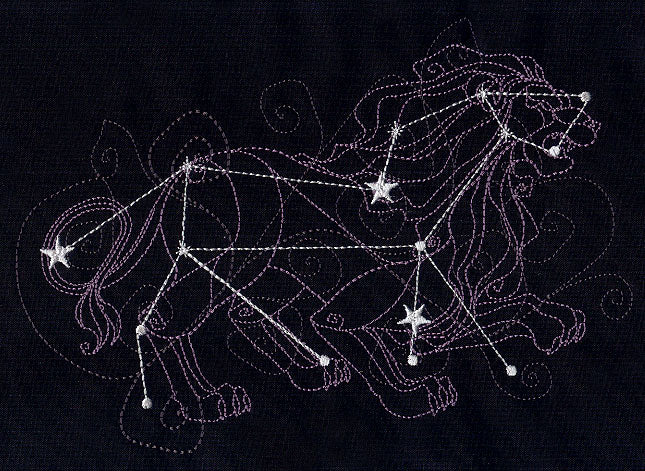 Ecliptic Constellations - Leo
