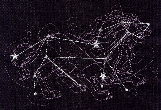 Ecliptic Constellations - Leo