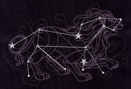 Ecliptic Constellations - Leo