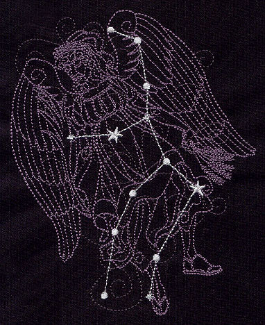 Ecliptic Constellations - Virgo