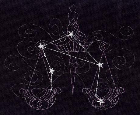Ecliptic Constellations - Libra