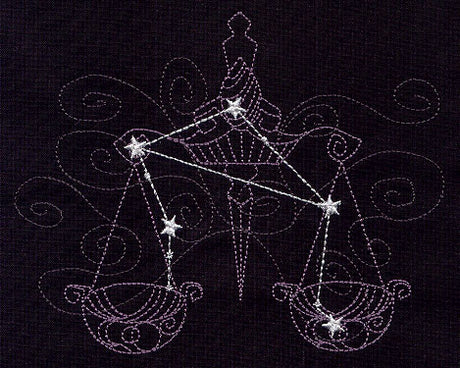 Ecliptic Constellations - Libra