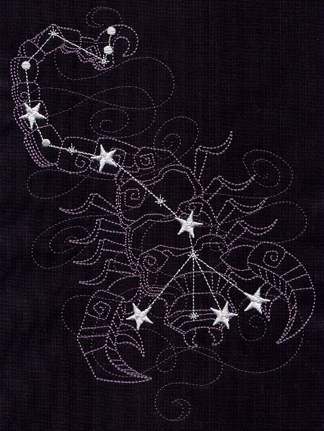 Ecliptic Constellations - Scorpio