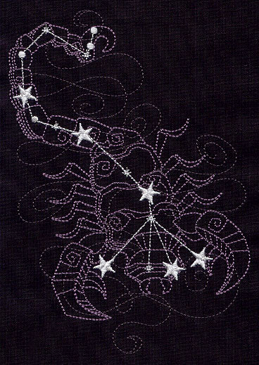 Ecliptic Constellations - Scorpio