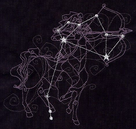 Ecliptic Constellations - Sagittarius