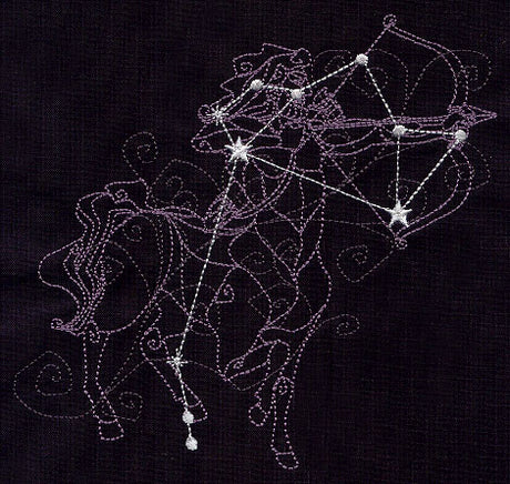 Ecliptic Constellations - Sagittarius