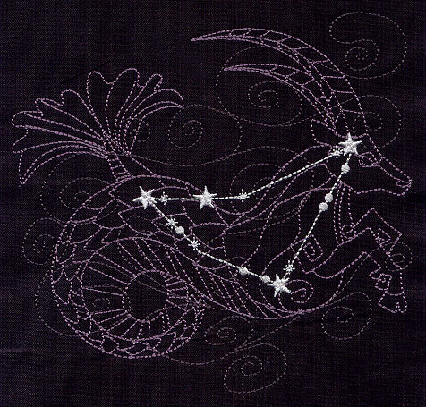 Ecliptic Constellations - Capricorn