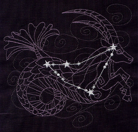 Ecliptic Constellations - Capricorn