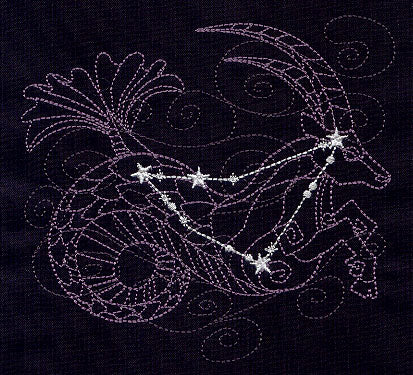 Ecliptic Constellations - Capricorn