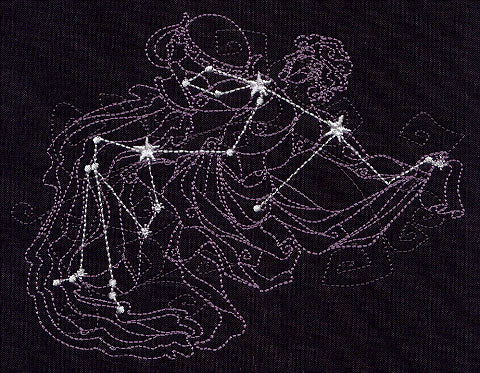 Ecliptic Constellations - Aquarius