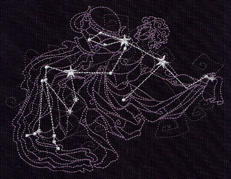 Ecliptic Constellations - Aquarius