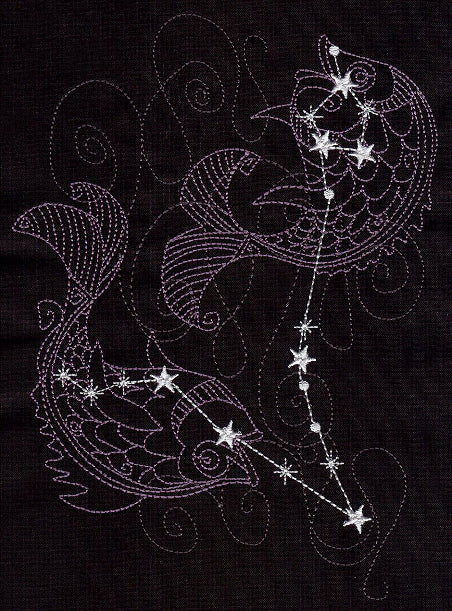 Ecliptic Constellations - Pisces