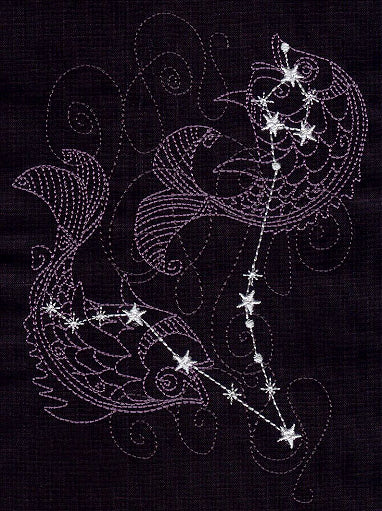 Ecliptic Constellations - Pisces