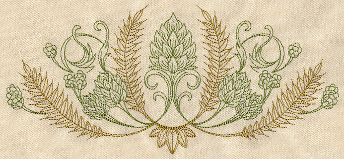 Hops and Grain Crest