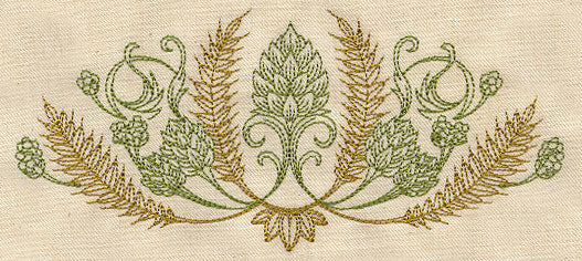 Hops and Grain Crest