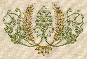 Hops and Grain Crest