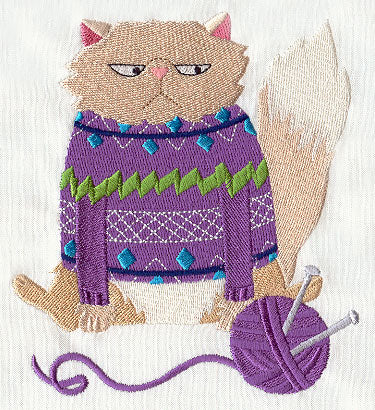 Sweater Cat