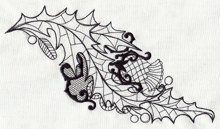 Blackthorn Interlocking Border