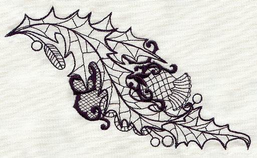 Blackthorn Interlocking Border