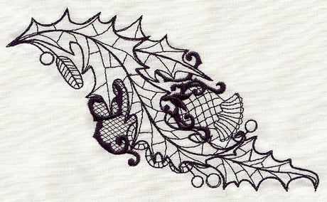 Blackthorn Interlocking Border