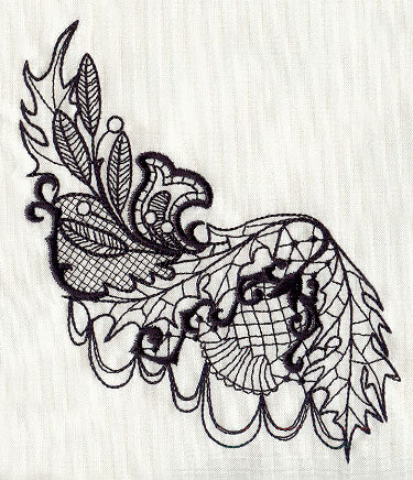 Blackthorn Neckline Accent