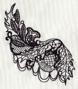 Blackthorn Neckline Accent