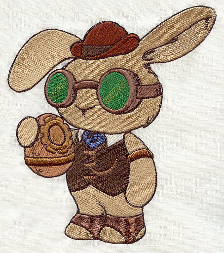 Steampunk Easter Bunny