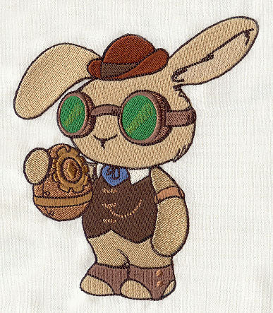 Steampunk Easter Bunny